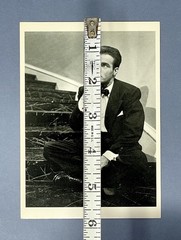 Montgomery Clift Art Print Card Photo By Ida Wyman 1950 Fotofolio 4”x6”