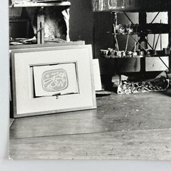 Original 1948 Gelatin Print Of Georges Braque By Willy Mayfield, Signed/Stamped