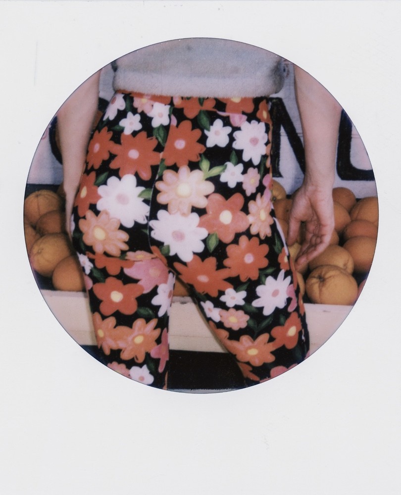 OOAK Art model Maria Polaroid Instant Film Print SIGNED by Model + photographer