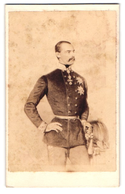 Photograph Archduke Leopold of Austria, K.u.K. General and Inspector General