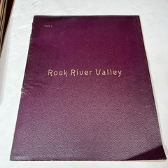 Scenes on Rock River Valley 9 Vol Limited Ed Set Art Photogravure Joseph Newton