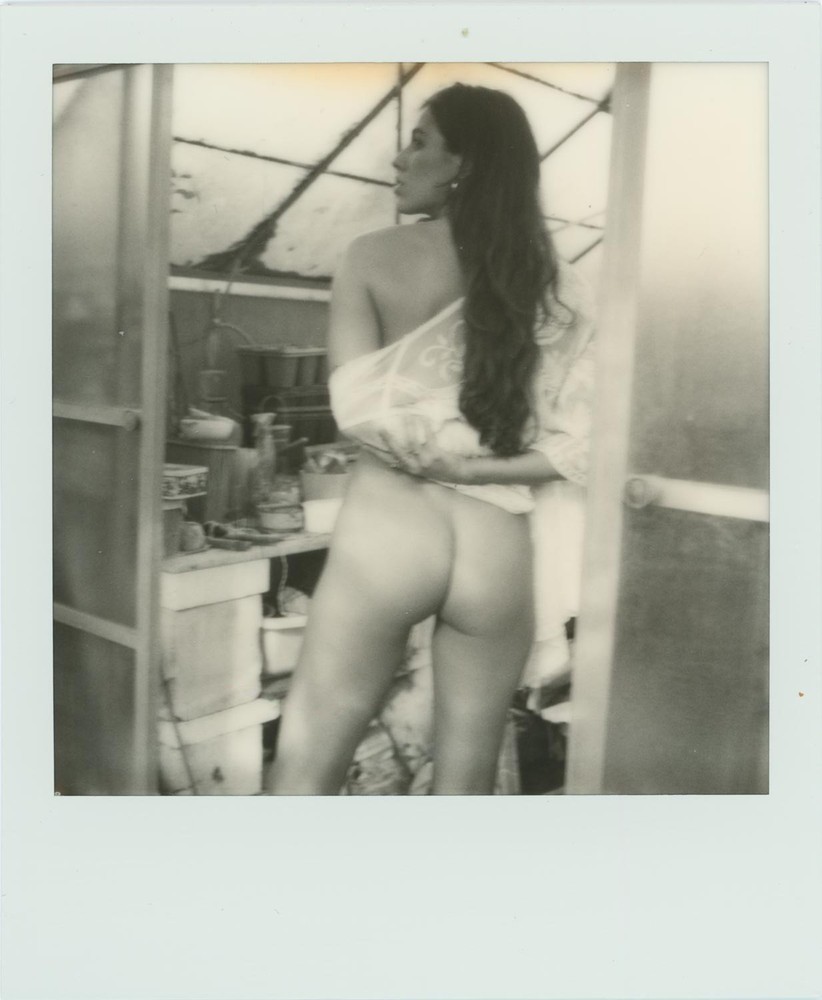 Original ART Nude Polaroid Lia by Herr Merzi #31