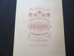 Private Photo from Collection CDV approx. 1910 Dream Photo Magnificent Woman in Elegant Dress Nobility?