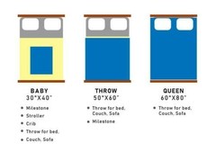 great DOPELORD Soft Warm Single-Side Printing Flannel Fleece Blanket
