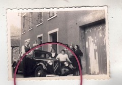 PHOTO PHOTO CAR AUTOMOBILES CITROEN 11 TRACTION