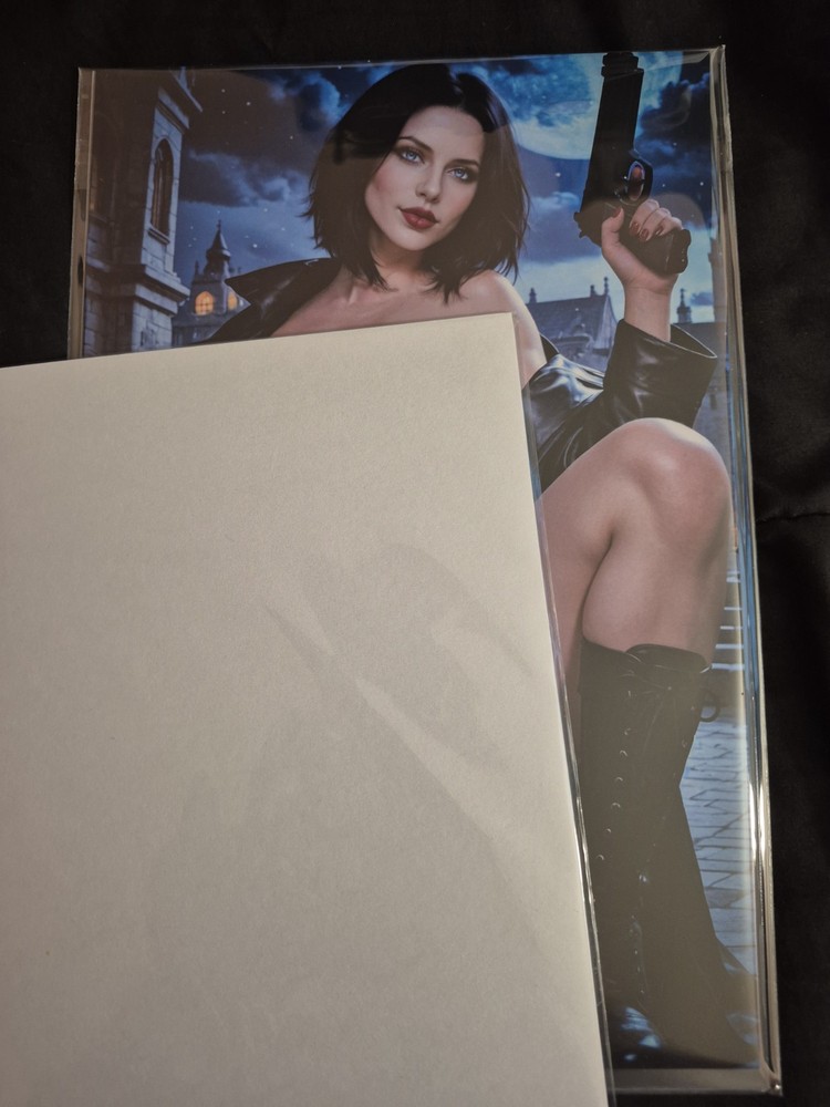 Fantasy of Cosplay Comic #7 Selene Underworld Cosplay Double VIRGIN Ltd 100