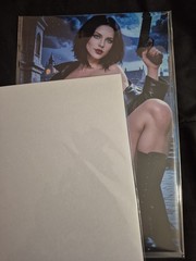 Fantasy of Cosplay Comic #7 Selene Underworld Cosplay Double VIRGIN Ltd 100