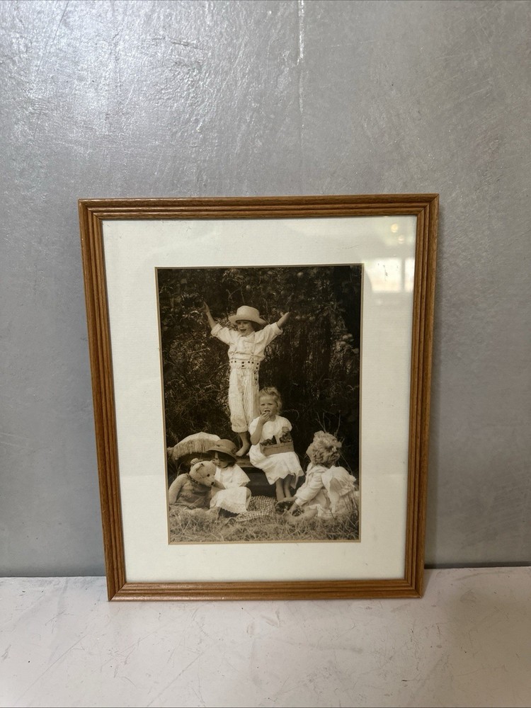 VINTAGE FRAMED Artist Photo Iain McKell FRUITS OF SUMMER 1980’S