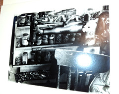 B&W Photography Signed Gelatin Silver Darkroom Print 1978 Shoe Repair COA 8″x10″