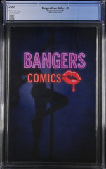 * METAL – Bangers Comics Daphne Cosplay VIRGIN Full Chase Variant LE 5 CGC 9.8 *