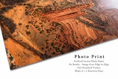 Western Landscape Photography Print – Spider Rock in Canyon de Chelly Arizona
