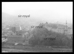 Decin 1967 – Castle with Surroundings – Czech Republic 1960s – Photo 10x7cm