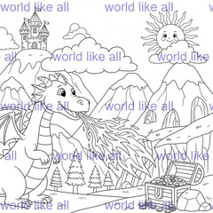 68 Kids mix Coloring Pages Printable Bundle | Digital Download