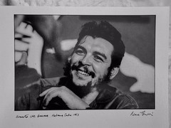 Che” Guevara Smiling by René Burri – Signed Print – Havana, Cuba 1963 – Magnum