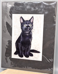 Spooky Photographic Art Print Matted Artist Signed 4.5″ x 6.5″