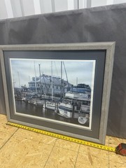 Buffalo Yacht Club by Dr. Roger Lalli Signed