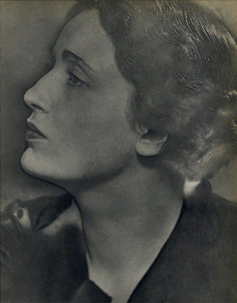 1930s 1934 Original MAN RAY Flapper Era Model Face Closeup Art Photo Gravure