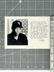 John Lucas (b. 1942) Art Show Announcement Card 1994 OK Harris Gallery NYC
