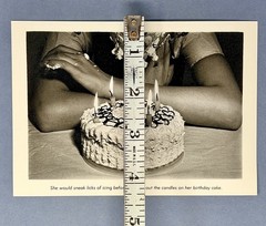 Marcia Resnick Fotofolio Art Photo Print Card – From Re-Visions, 1978