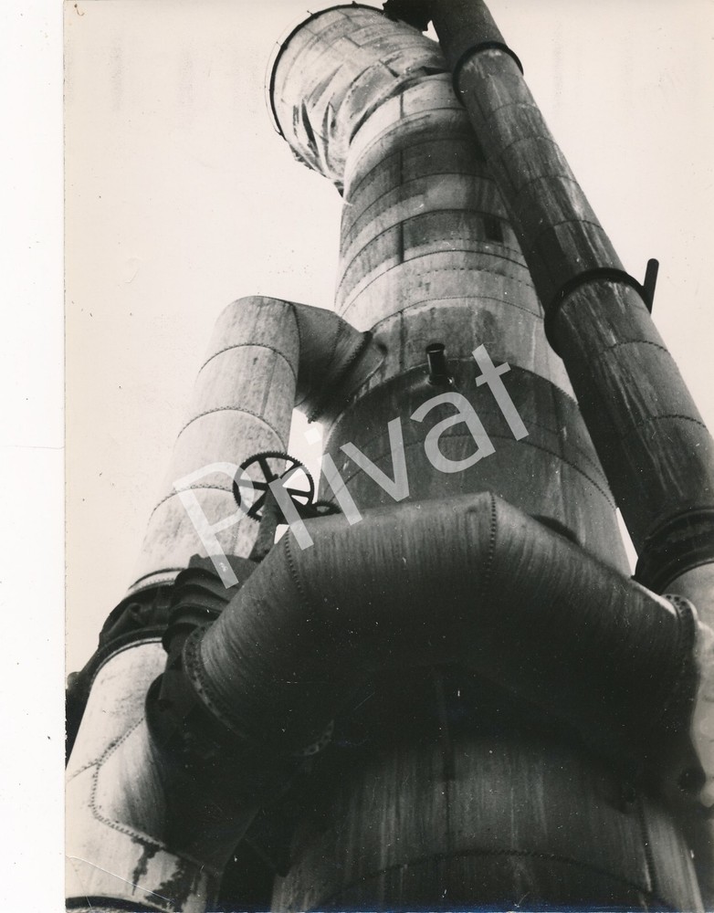 Photo Gasometer Explosion Ironworks Ruins Neunkirchen Saarland 1933 M1.00