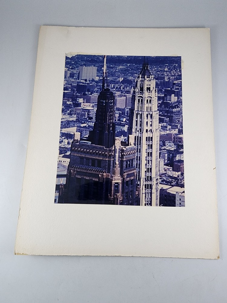 Art Photography Towers in the Sky Aerial Architecture Cityscape Glamoratti Vtg