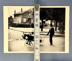 Robert Doisneau Art Photo Print Card By Fotofolio – Daddy’s Plane, 1934