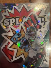 Garrett Wilson Custom Sports Card NY Jets One Of A Kind Pop Art