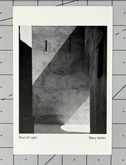Mary Heller Art Show Announcement Card 1991 NYC – Photographs 1980-1990