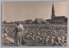 Waldhausen Aalen Church Village Kohlfeld Old Photo