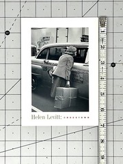 Helen Levitt (1913-2009) Art Announcement Card 1997 – Crosstown