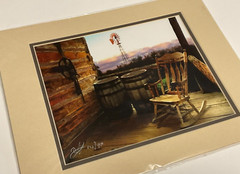 Don Schimmel Signed Photography Art “Peace At Last” Letter of Authenticity