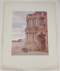 Vintage Color Photo M Kazan EL CARMEN CHURCH RUINS ANTIGUA GUATEMALA 1968 #15