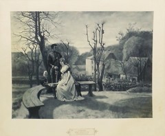 R.eichstaedt “The Goodbye” Graphique 9809 Copy Right 1897 Franz Hempstengel