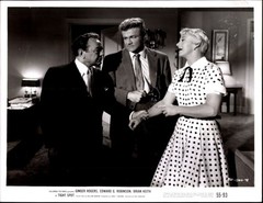 Photo Film Scene “Tight Spot”, USA 1955, Scene with Ginger Rogers,… – 10628387