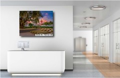 Harbour Town Lighthouse: Hilton Head Island Amphitheater Photography Wall Art