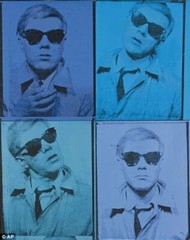 Andy Warhol 1950s Photobooth Self-Portrait Fist to Jaw – Pop Art Original MCM