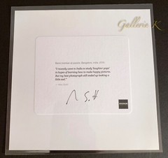 SIGNED ALEC SOTH BAND MEMBER BANGALORE INDIA 2016 LTD ED 6×6 MAGNUM PRINT NEW