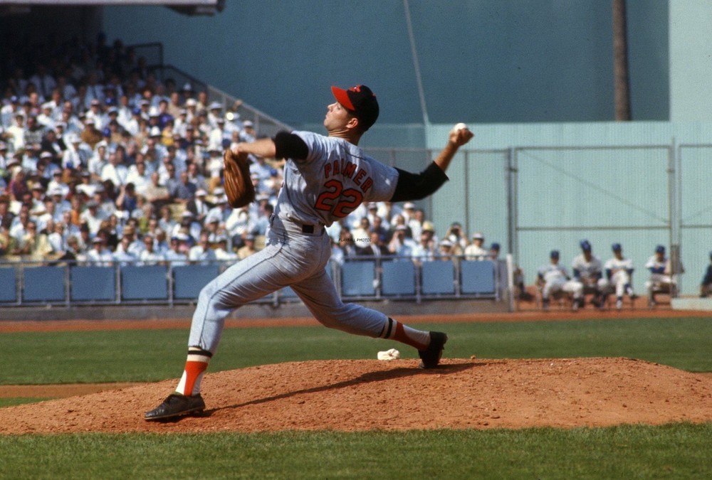 Jim Palmer-1966 World Series 8×10 Colorized Print-FREE SHIPPING