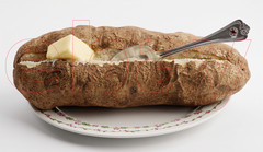 Photo Art Print of the Northern Pacific Railway’s “Great Big” Baked Potato