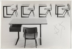 13×8.5cm Vintage Orig Photo Jan Versnel 1960s Design Interior Architecture Furniture