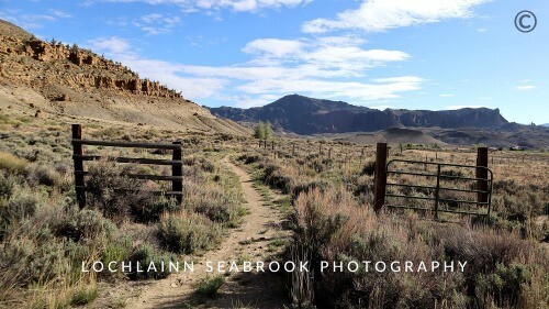 Cowboy Trail Small Photographic Print Fine Art Photography by L. Seabrook