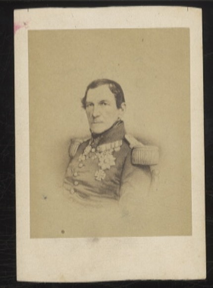 CdV portrait Leopold I King of Belgium – 12354