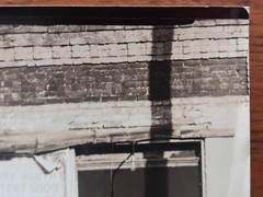 WALKER EVANS Original Silver Gelatin “Sidewalk scene in Selma, Alabama” 1935