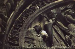ERNST HAAS – Porch of St. Anne, Notre Dame, 1963, FREE SHIPPING