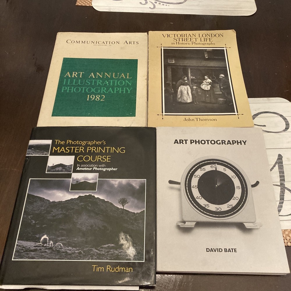 art photography books Collection