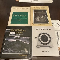 art photography books Collection