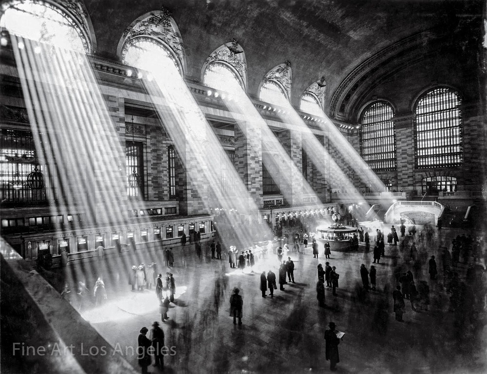 Photo of Grand Central Station, New York, 1934