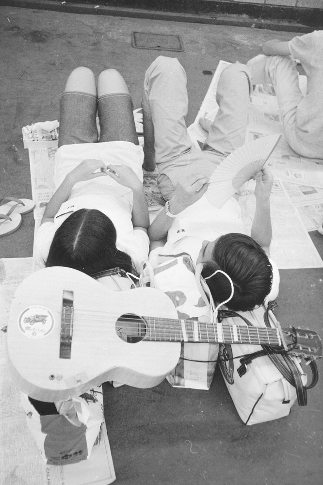 photo on film paper JAPAN 1960 size 30x45cm