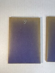 (2) Hummel characters photo prints in case in a 7 1/2” H x 5 1/4” W frame