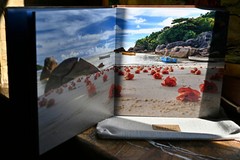 Exclusive High Quality Authors Premium Photo Book with Earth Nature Landscapes